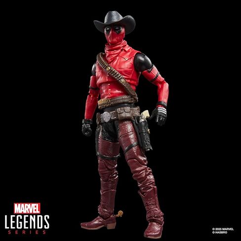 Marvel Legends Series Cowboypool, Marvel Studios' Deadpool & Wolverine Movie Collectible 6-Inch Action Figure Gift in Kuwait