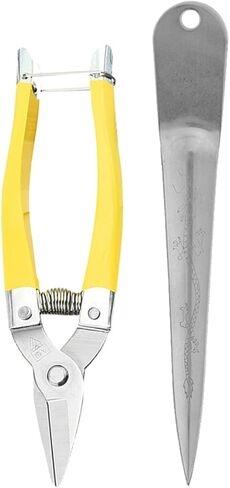 طقم إصلاح الروطان من BESPORTBLE، أدوات إصلاح أثاث الفناء باللون الرمادي، أدوات نسج الروطان in Kuwait