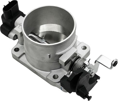 4.6L Throttle Body Fit for Ford Expedition 1997-2004, F150 1997-2003, F-150 Heritage 2004, F250 1997-1999, for Lincoln Navigator 1998-1999 V8 5.4L Replace 3L1Z9E926AA F65Z9E926C F75Z9E926AA 67-1013 in Kuwait