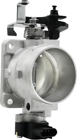 4.6L Throttle Body Fit for Ford Expedition 1997-2004, F150 1997-2003, F-150 Heritage 2004, F250 1997-1999, for Lincoln Navigator 1998-1999 V8 5.4L Replace 3L1Z9E926AA F65Z9E926C F75Z9E926AA 67-1013 in Kuwait