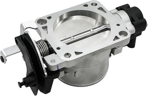4.6L Throttle Body Fit for Ford Expedition 1997-2004, F150 1997-2003, F-150 Heritage 2004, F250 1997-1999, for Lincoln Navigator 1998-1999 V8 5.4L Replace 3L1Z9E926AA F65Z9E926C F75Z9E926AA 67-1013 in Kuwait