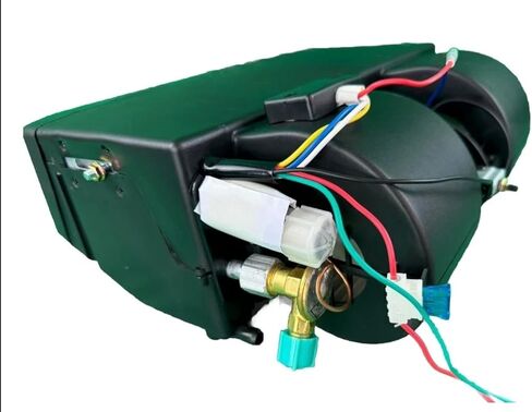 A/C KIT UNIVERSAL UNDERDASH EVAPORATOR HEAT & COOL 404-100 SERPENTINE PULLEY PV8 in Kuwait