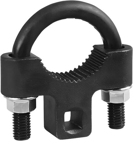 Bittwee Car Inner Tie Rod Removal Tool, U-Shaped Low-Profile Vehicle Tie Rod End Hex Wrench Tool with Non-Slip Teeth, Auto Steering Wheel Installation Wrench, Universal for SUV RV Truck in Kuwait