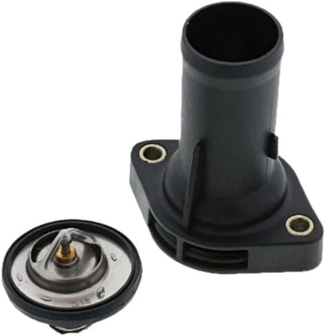 Thermostat Housing Unit 04666149AA 4666149AA Compatible With JK 2007-2011 3.8L Engine in Kuwait