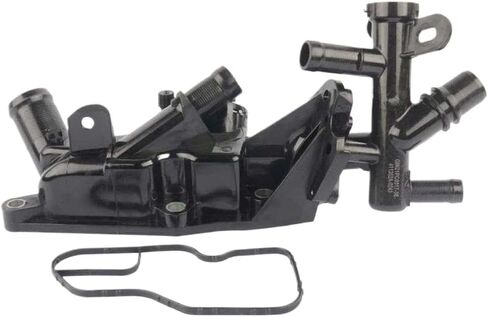 Thermostat Spout Housing Compatible with IV, Captur, Scenic III, and Kangoo - Part Number 110608635R in Kuwait