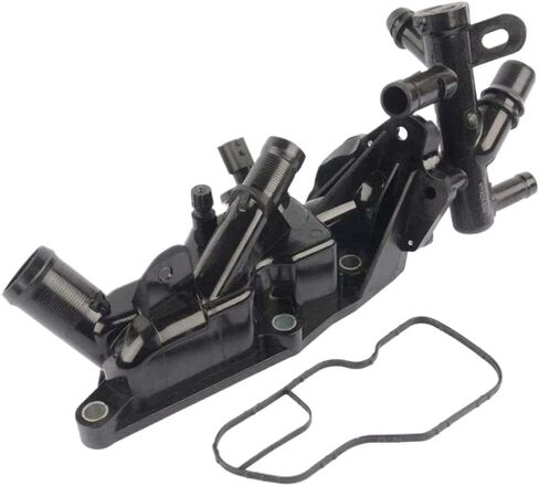 Thermostat Spout Housing Compatible with IV, Captur, Scenic III, and Kangoo - Part Number 110608635R in Kuwait