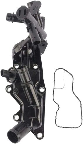 Thermostat Spout Housing Compatible with IV, Captur, Scenic III, and Kangoo - Part Number 110608635R in Kuwait