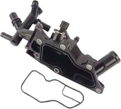 Thermostat Spout Housing Compatible with IV, Captur, Scenic III, and Kangoo - Part Number 110608635R in Kuwait