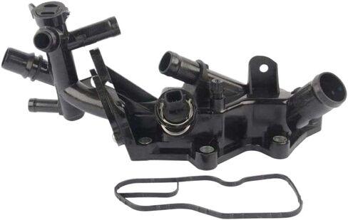 Thermostat Spout Housing Compatible with IV, Captur, Scenic III, and Kangoo - Part Number 110608635R in Kuwait