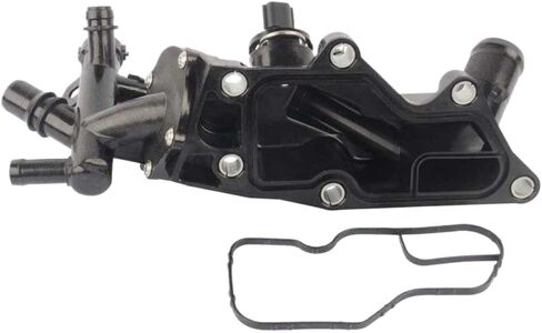 Thermostat Spout Housing Compatible with IV, Captur, Scenic III, and Kangoo - Part Number 110608635R in Kuwait