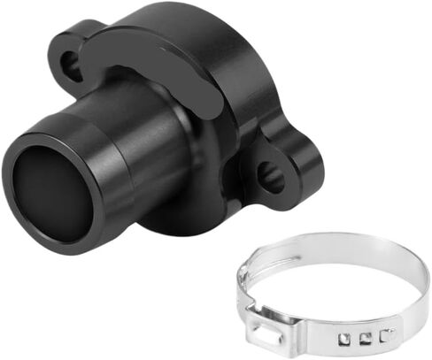 Thermostat Housing Cover Compatible With R 690 SMCR 2008 2025 701 Supermoto 700(black) in Kuwait