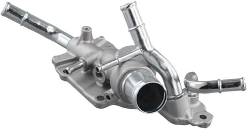 Thermostat Housing Compatible with Sentra 2.0L 2007-2012 and Versa 1.8L 2010-2011 - Replaces 11060-ET00A, 11060-ET00C, 11060-ET000 in Kuwait