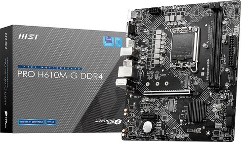 اللوحة الأم MSI PRO H810I WiFi، ITX - تدعم معالجات Intel Core Ultra (السلسلة 2)، LGA 1851 - تعزيز ذاكرة DDR5 (6400 MT/s MAX)، PCIe 5.0 x16، M.2 Gen4، 2.5G LAN in Saudi Arabia