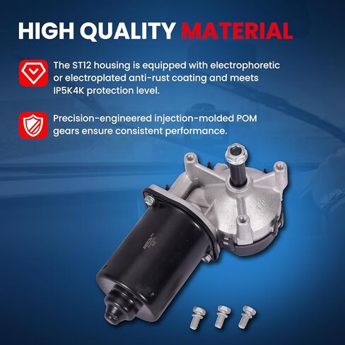 MOCA Front Wiper Motor Compatible with 07-11 for Ford Crown Victoria 4.6L, 08-11 for Ford Ranger 2.3L/ 4.0L, 07-11 for Mercury Grand Marquis 4.6L in Saudi Arabia
