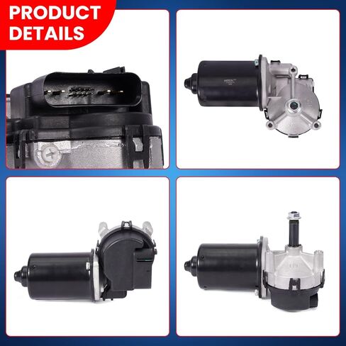 MOCA Front Wiper Motor Compatible with 07-11 for Ford Crown Victoria 4.6L, 08-11 for Ford Ranger 2.3L/ 4.0L, 07-11 for Mercury Grand Marquis 4.6L in Saudi Arabia