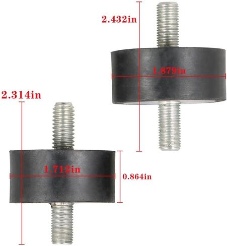 3024012 Engine Isolator Mount For Polaris Sportsman Scrambler 400 500 700 800 in Kuwait