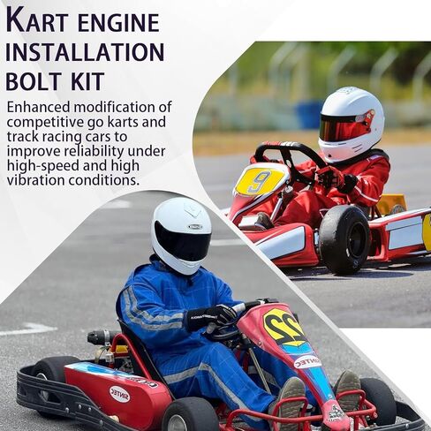 مجموعة مسامير تثبيت محرك Go Kart - مناسبة لمحركات المفترس in Kuwait
