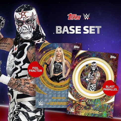 2025 Topps Universe WWE - مختوم من المصنع - صندوق القيمة in Kuwait