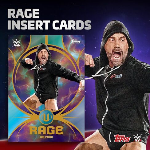 2025 Topps Universe WWE - مختوم من المصنع - صندوق القيمة in Kuwait