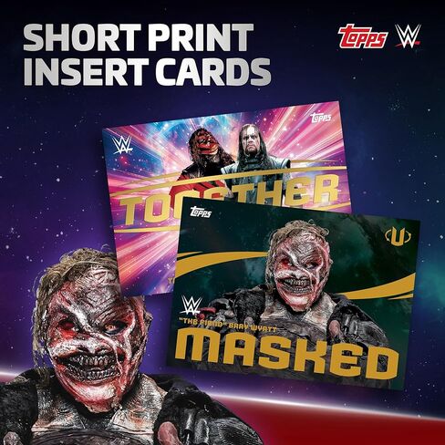2025 Topps Universe WWE - مختوم من المصنع - صندوق القيمة in Kuwait