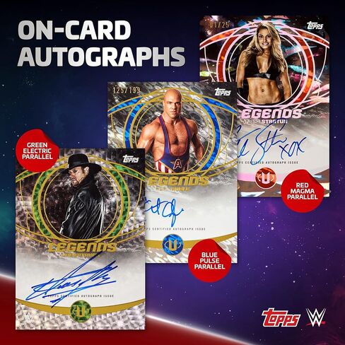 2025 Topps Universe WWE - مختوم من المصنع - صندوق القيمة in Kuwait