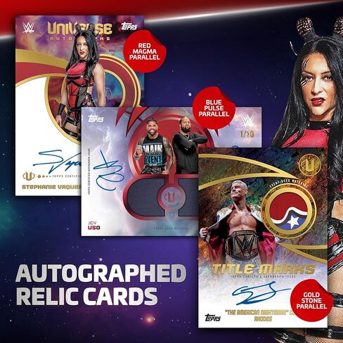 2025 Topps Universe WWE - مختوم من المصنع - صندوق القيمة in Kuwait
