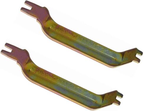 دعامة فرامل ركن السيارة الخلفية اليسرى واليمنى المكونة من قطعتين تناسب Ford Aerostar, Ranger, Explorer 1991 1992 1993 1994 استبدال D6DZ2A642A, D60Z6A642A in Kuwait