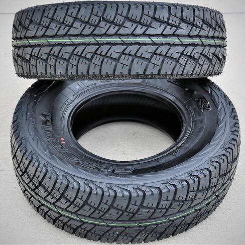 مجموعة من 2 إطارات شعاعية للشاحنات الخفيفة للطرق الوعرة Forceum ATZ-R A/T - 31X10.50R15LT 31X10.50X15 31X10.50-15 109Q نطاق التحميل C LRC 6-Ply BSW جدار جانبي أسود in Kuwait