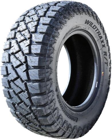 Set of 4 (FOUR) Landspider Wildtraxx R/T All-Terrain Mud Off-Road Light Truck Radial Tires-LT285/70R17 285/70/17 285/70-17 121/118S Load Range E LRE 10-Ply BSW Black Side Wall in Kuwait
