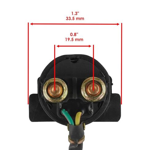 بدال بداية التشغيل الملف اللولبي عدة 31200-HM8-A41 12V بديل لهوندا TRX250TE Recon 250 ES TRX250TM Recon 250 يستبدل 31200-HM8-003 in Kuwait