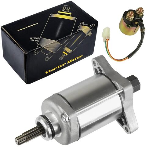 Starter Motor Relay Solenoid Kit 31200-HP5-601 12V Heavy Duty for Honda Trx420fe Trx420fm Trx420te Trx420tm Rancher 420 2x4 4x4 2007-2013 in Kuwait