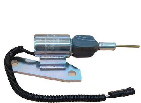 New Enginevalve Solenoid Generic OEM Replacement For Cummins Engine Parts 12V 6C8.3 G8.3 CM558 3354943 in Kuwait