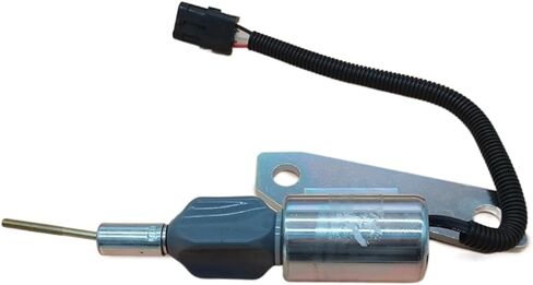 New Enginevalve Solenoid Generic OEM Replacement For Cummins Engine Parts 12V 6C8.3 G8.3 CM558 3354943 in Kuwait