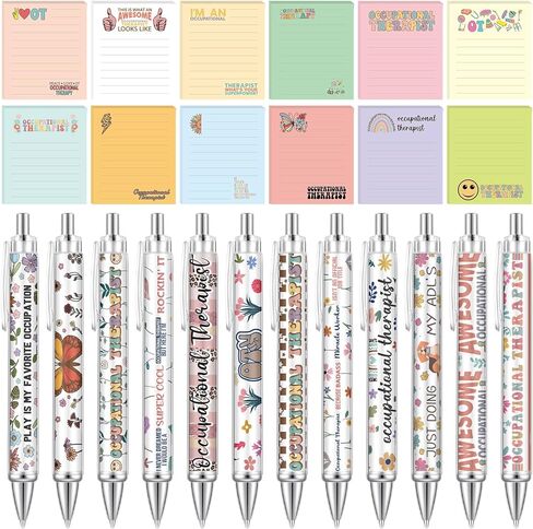 Resurhang 96 Pcs CNA Week Gift Nursing Assistant Week Gifts Notepads with Pens Nursing Sticky Notes Ballpoint Pens Bulk Nurse Essential to Do List Memo Pads for Women Men CNA Medical Gift in Saudi Arabia