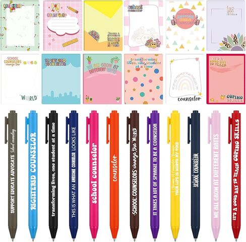 Resurhang 96 Pcs CNA Week Gift Nursing Assistant Week Gifts Notepads with Pens Nursing Sticky Notes Ballpoint Pens Bulk Nurse Essential to Do List Memo Pads for Women Men CNA Medical Gift in Saudi Arabia