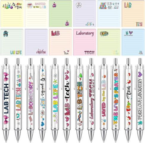Resurhang 96 Pcs CNA Week Gift Nursing Assistant Week Gifts Notepads with Pens Nursing Sticky Notes Ballpoint Pens Bulk Nurse Essential to Do List Memo Pads for Women Men CNA Medical Gift in Saudi Arabia