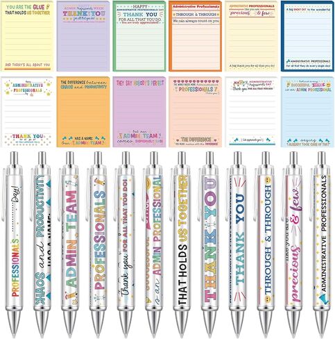 Resurhang 96 Pcs CNA Week Gift Nursing Assistant Week Gifts Notepads with Pens Nursing Sticky Notes Ballpoint Pens Bulk Nurse Essential to Do List Memo Pads for Women Men CNA Medical Gift in Saudi Arabia