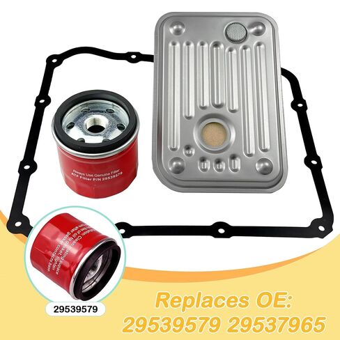 طقم فلتر ناقل الحركة لسلسلة أليسون 1000/2000 | يناسب 2001-2010 2500/3500HD 6.6L دوراماكس ديزل | يستبدل 29539579 29537965 in Kuwait