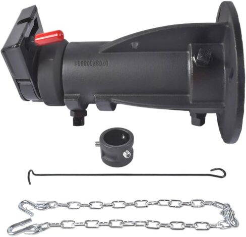 Adjustable Cushioned 5th Wheel to Gooseneck Adapter 12 Inch to 16 Inch with Chain in Kuwait