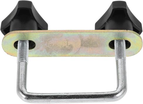 GALPADA سقف صندوق U-Bolt المشابك المعدنية U-قوس كليب لسيارة فان رف تركيب رف الأمتعة المشابك حامل البضائع الملحقات لسيارات الدفع الرباعي سيدان in Kuwait