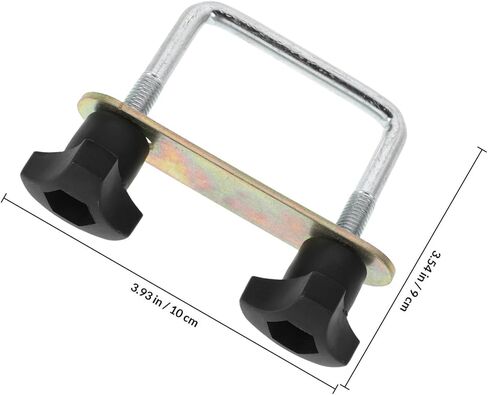 GALPADA سقف صندوق U-Bolt المشابك المعدنية U-قوس كليب لسيارة فان رف تركيب رف الأمتعة المشابك حامل البضائع الملحقات لسيارات الدفع الرباعي سيدان in Kuwait