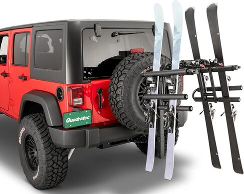 محول Quadratec Universal Crossbar للتزلج والتزلج على الجليد - حامل عالمي للتزلج على الجليد واللوح على الجليد in Kuwait