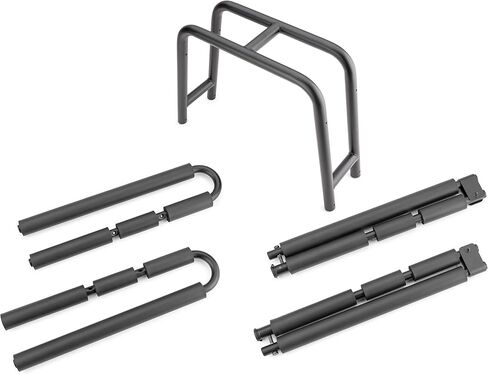 محول Quadratec Universal Crossbar للتزلج والتزلج على الجليد - حامل عالمي للتزلج على الجليد واللوح على الجليد in Kuwait