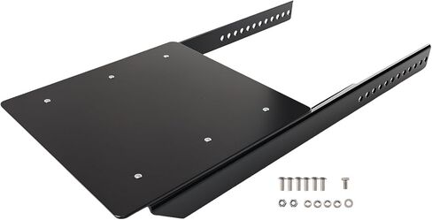 حامل ملحقات عائم عالمي من maxpeedingrods للشواية ورافعة المرساة، فولاذ شديد التحمل، مطلي بمسحوق أسود، عرض قابل للتعديل من 14-3/4 بوصة إلى 24 بوصة، يناسب الروافع الكهربائية واليدوية in Kuwait