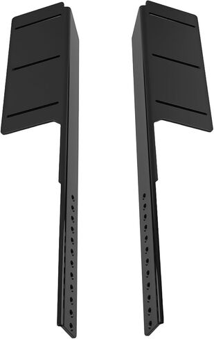 حامل ملحقات عائم عالمي من maxpeedingrods للشواية ورافعة المرساة، فولاذ شديد التحمل، مطلي بمسحوق أسود، عرض قابل للتعديل من 14-3/4 بوصة إلى 24 بوصة، يناسب الروافع الكهربائية واليدوية in Kuwait