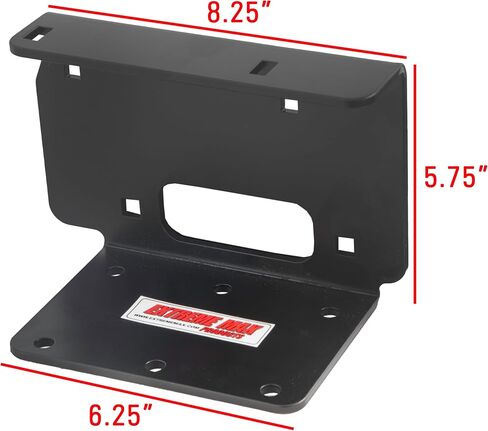 Extreme Max 5600.3372 ATV Winch Mount Kit for Kawasaki Prairie & Twin Peaks 4-Wheeler in Kuwait
