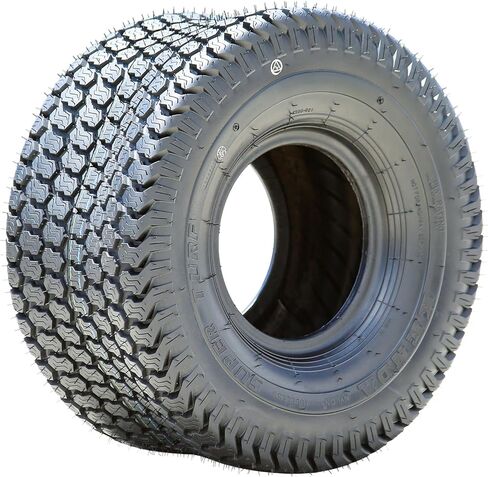 Kenda K500 Super Turf جزازة العشب وجرار الحدائق إطار لجميع المواسم -22X10.50-12 22X10.50X12 89A3 نطاق تحميل 4 طبقات BSW جدار جانبي أسود in Kuwait