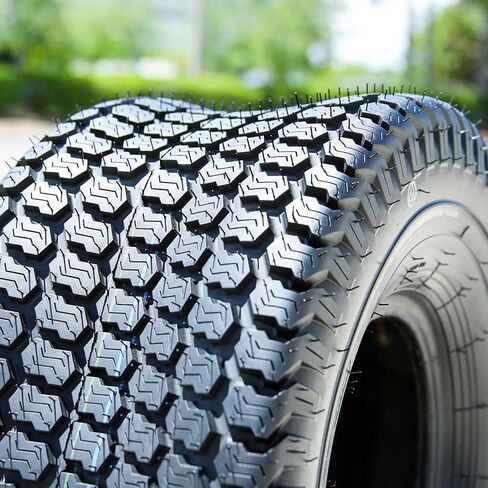 Kenda K500 Super Turf جزازة العشب وجرار الحدائق إطار لجميع المواسم -22X10.50-12 22X10.50X12 89A3 نطاق تحميل 4 طبقات BSW جدار جانبي أسود in Kuwait