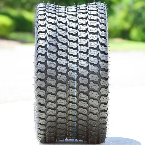 Kenda K500 Super Turf جزازة العشب وجرار الحدائق إطار لجميع المواسم -22X10.50-12 22X10.50X12 89A3 نطاق تحميل 4 طبقات BSW جدار جانبي أسود in Kuwait