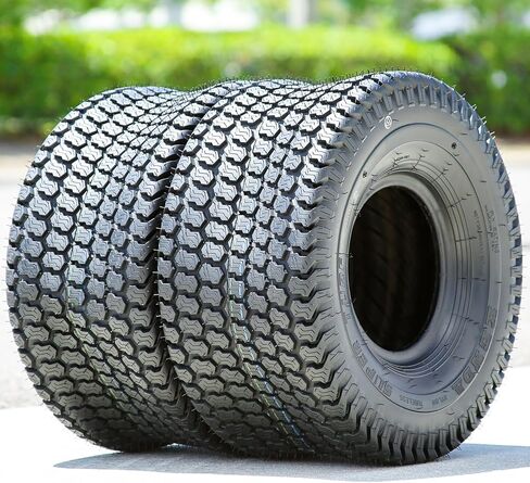 Kenda K500 Super Turf جزازة العشب وجرار الحدائق إطار لجميع المواسم -22X10.50-12 22X10.50X12 89A3 نطاق تحميل 4 طبقات BSW جدار جانبي أسود in Kuwait